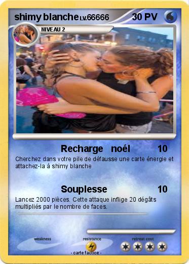 Pokemon shimy blanche