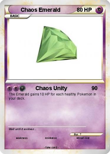 Pokemon Chaos Emerald