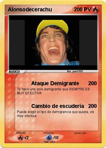 Pokemon Alonsodecerachu