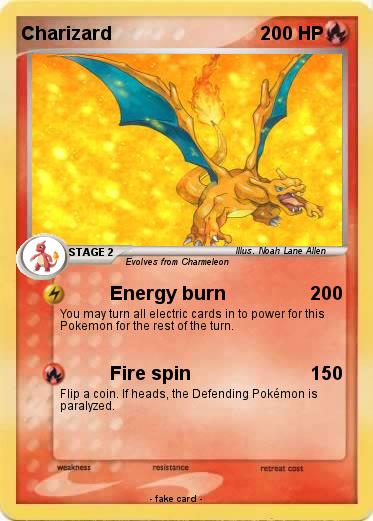 Pokemon Charizard