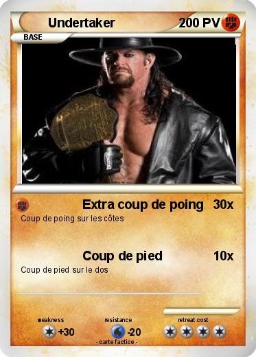 Pokemon Undertaker