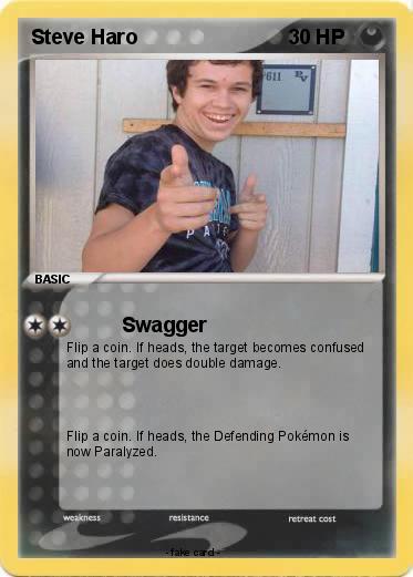 Pokemon Steve Haro