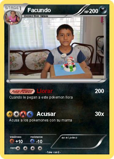 Pokemon Facundo