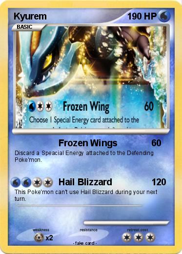 Pokemon Kyurem