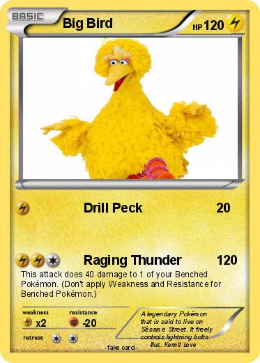 Pokemon Big Bird