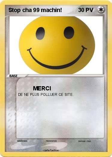 Pokemon Stop cha 99 machin!