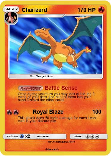 Pokemon Charizard
