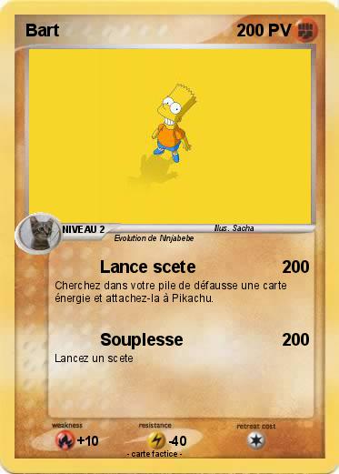 Pokemon Bart
