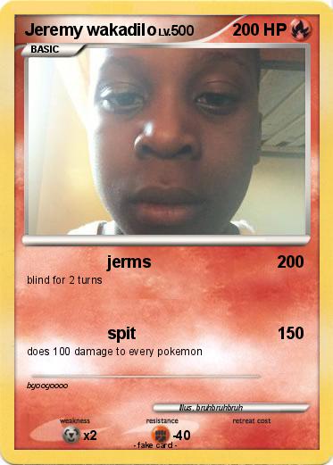 Pokemon Jeremy wakadilo