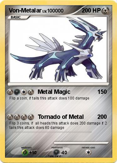 Pokemon Von-Metalar