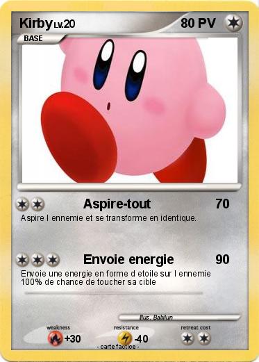 Pokemon Kirby