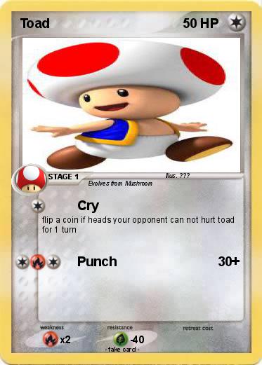 Pokemon Toad