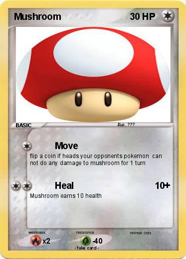 Pokemon Mushroom