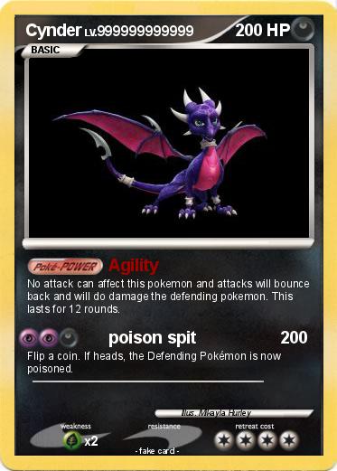 Pokemon Cynder