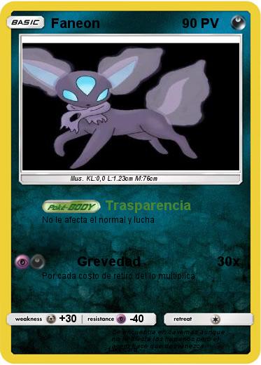 Pokemon Faneon