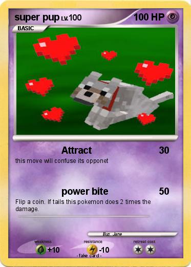 Pokemon super pup