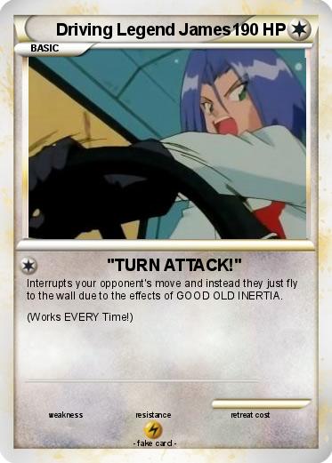 Pokemon Driving Legend James