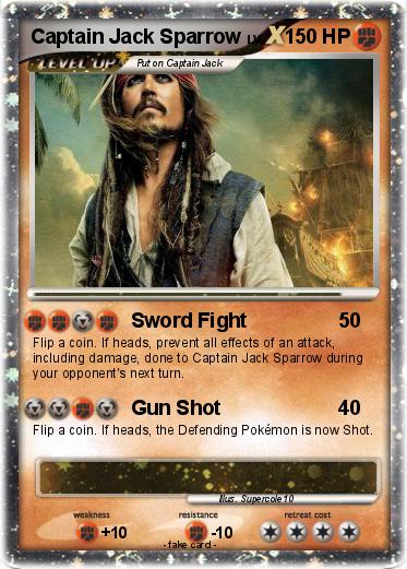 Pokemon Captain Jack Sparrow