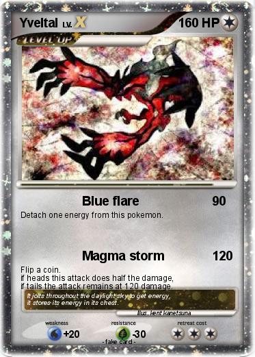 Pokemon Yveltal