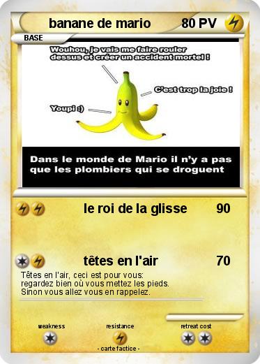 Pokemon banane de mario