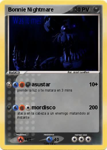 Pokemon Bonnie Nightmare