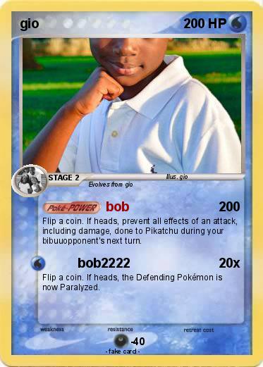 Pokemon gio