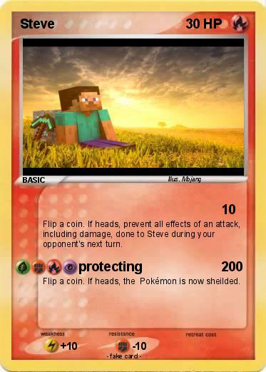Pokemon Steve