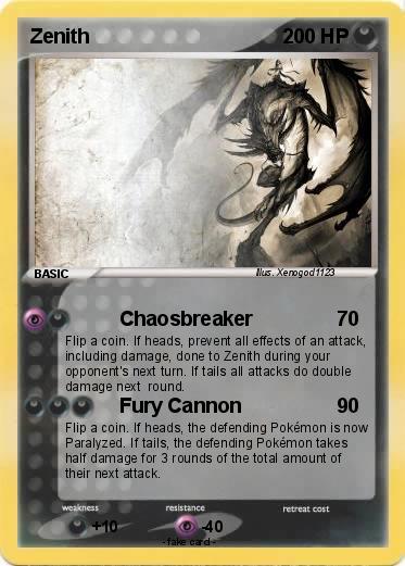 Pokemon Zenith
