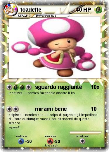 Pokemon toadette