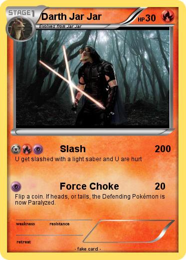 Pokemon Darth Jar Jar