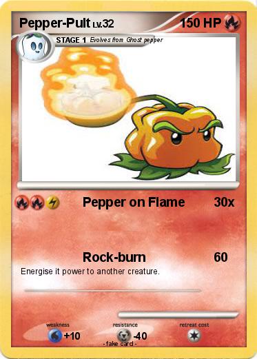 Pokemon Pepper-Pult