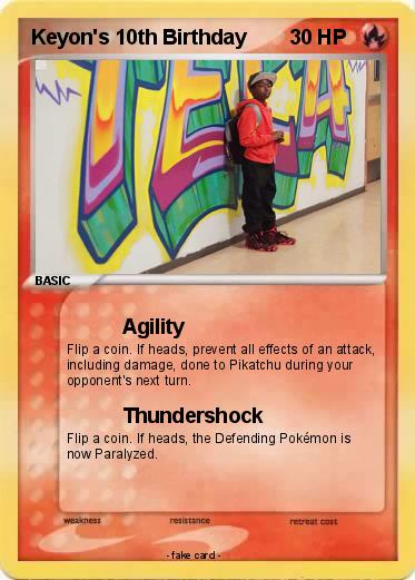 Pokemon Keyon's 10th Birthday