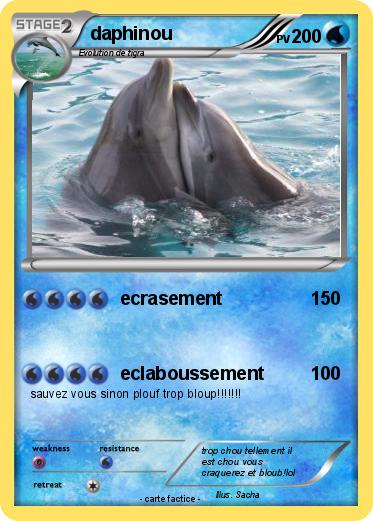 Pokemon daphinou