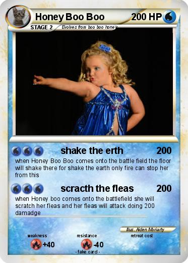 Pokemon Honey Boo Boo