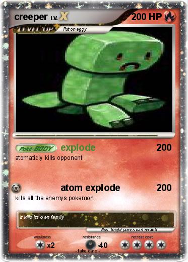 Pokemon creeper