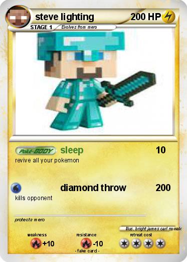 Pokemon steve lighting