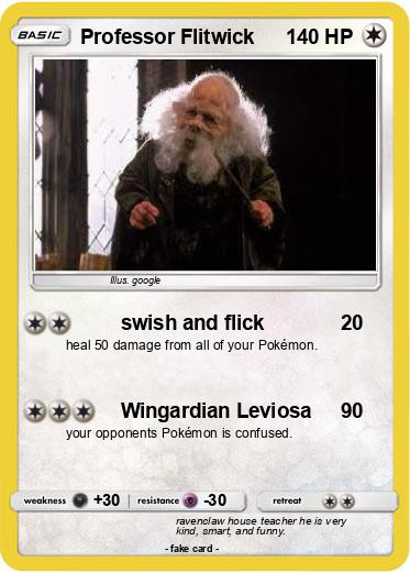Pokemon Professor Flitwick