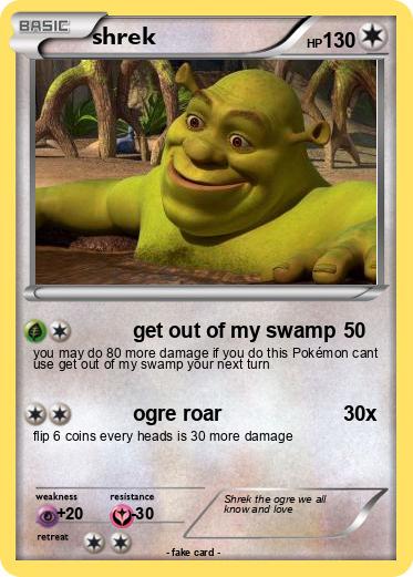 Pokemon shrek