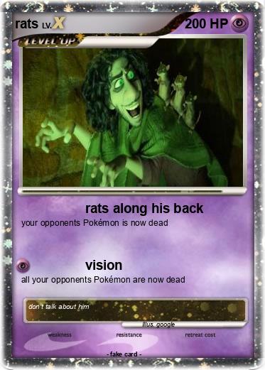 Pokemon rats