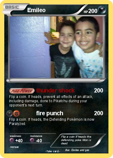 Pokemon Emileo