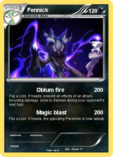 Pokemon Fennick