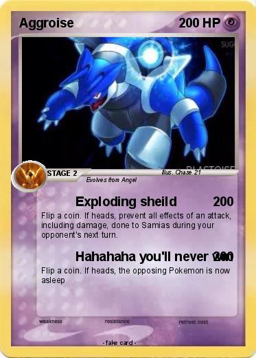 Pokemon Aggroise