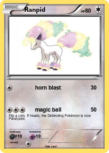 Pokemon Ranpid
