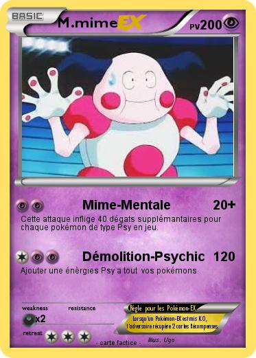 Pokemon M.mime