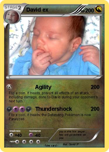 Pokemon David ex