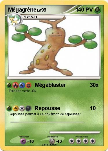 Pokemon Mégagrène