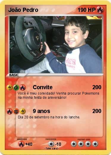 Pokemon João Pedro