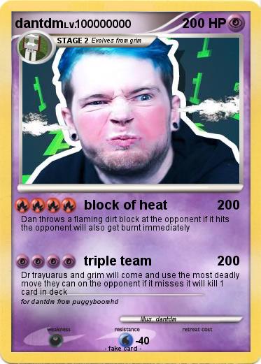 Pokemon dantdm