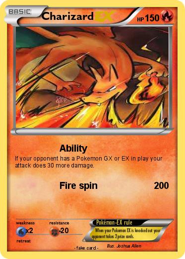 Pokemon Charizard