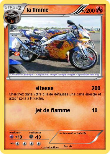 Pokemon la flmme